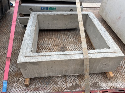 Concrete man hole and covers