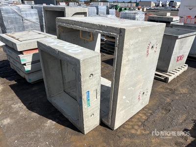 Quantity of Concrete Pits