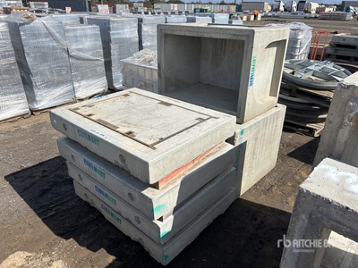 Quantity of Concrete Pits and Covers