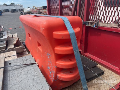 Quantity of (6) Barrier