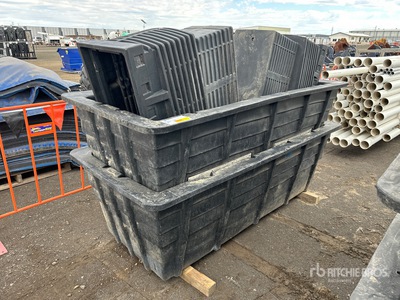 Quantity of PVC Pits