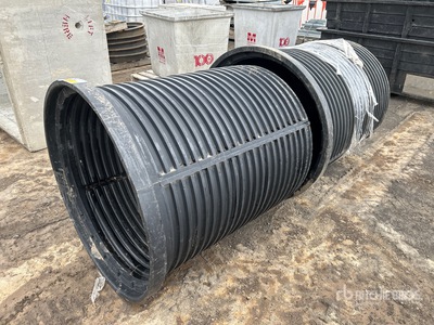 Quantity of PVC Pits