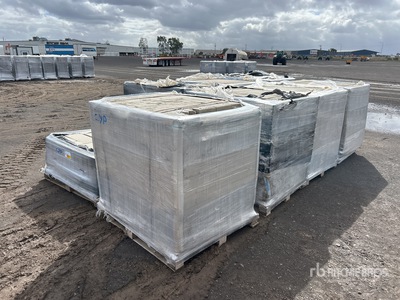 Quantity of Acoustic Wall Pavers Altro materiale