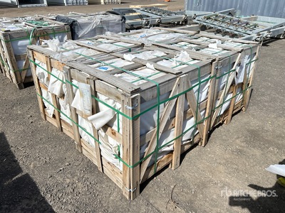 Quantity of Granite Pavers