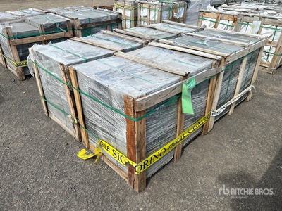 Quantity of Bluestone Saw Finish Pavers