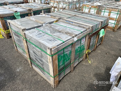 Quantity of Bluestone Saw Finish Pavers