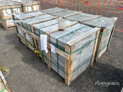 Quantity of Bluestone Saw Finish Pavers