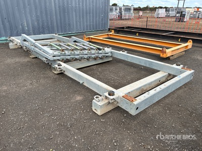 2020 Redmond Gray Triple Drum Stand Skid Frame Attrezzatura industriale