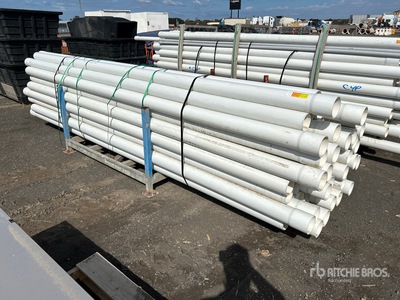 Quantity of PVC Tubo