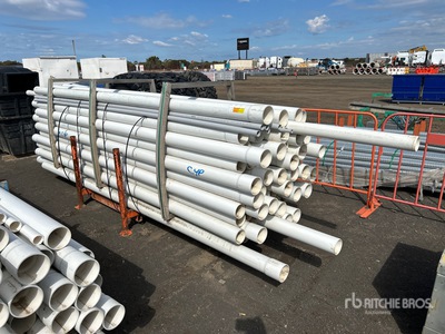 Quantity of PVC Tubo