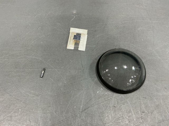 (1) Protective Cap, (100) Fasteners, (1) Relay & Assorted Items