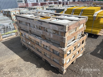 Quantity of FRP Grating