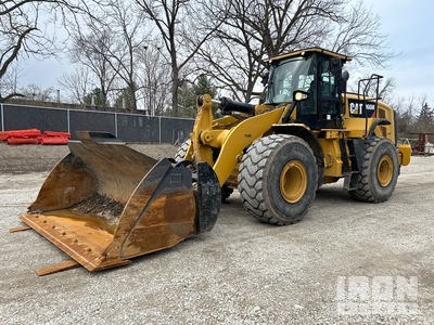 2018 Cat 966M جرافة