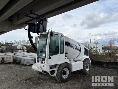 2022 Fiori BX14M Hormigonera