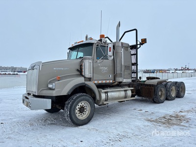 2006 Western Star 4900 8x6 Logging Cabina con cuccetta per trattore stradale 3 assi
