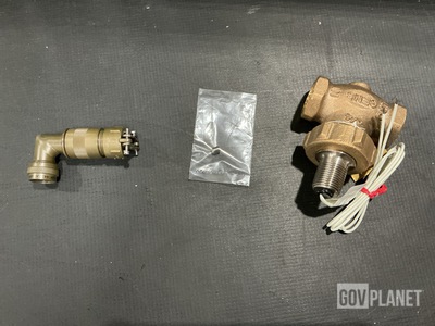 (29) Setscrews, (2) Electrical Connector Backshells & Assorted Items