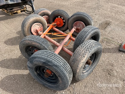 Quantity of (4) Torsion Axle