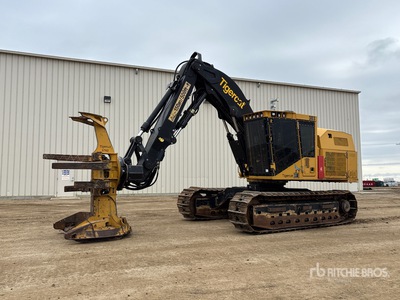2019 Tigercat H855E Track Feller Buncher