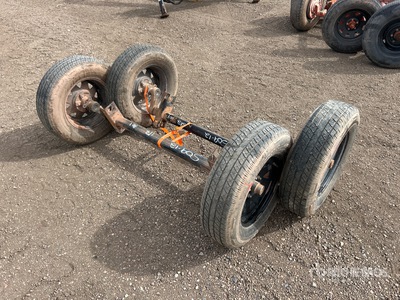 Quantity of (2) Torsion Axle