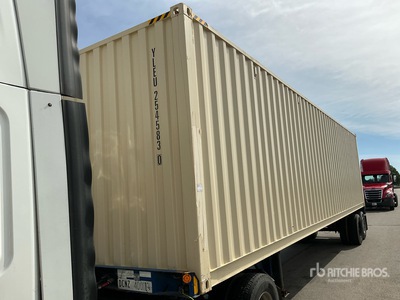 2025 40 ft High Cube Multi-Door Lagercontainer