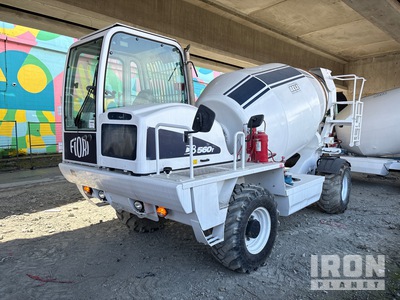 2023 Fiori DB560T T4F Hormigonera