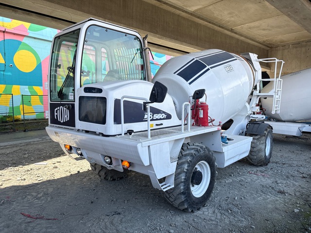 2023 Fiori DB560T T4F Portable Concrete Mixer