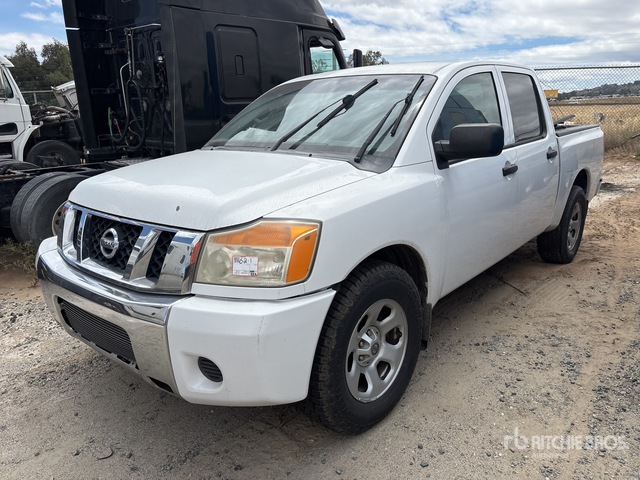2012 Nissan Titan 2012 Nissan Titan 4X2 Crew Cab Pickup (Inoperable)