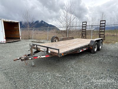 2011 PJ 18 ft T/A Apparatuur aanhangwagen