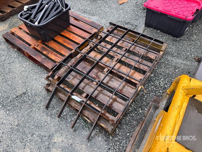 Front Window Cab Guard - Fits Hitachi ZX350