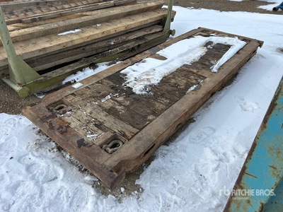 12 Ft x 4 Ft Rig Mat