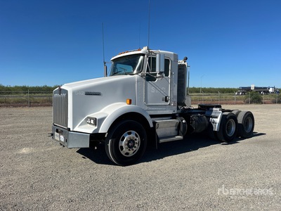 2012 Kenworth T800 6x4 Cabeza Tractora Cabina Corta