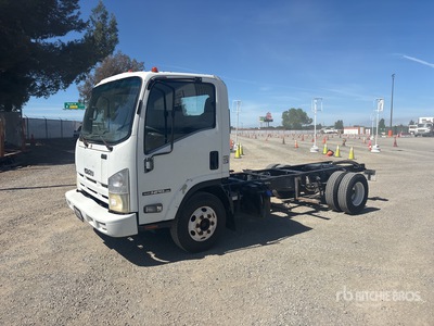 2012 Isuzu NPR 4x2 COE Cab & Chassis