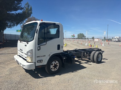 2012 Isuzu NPR 4x2 Cabine et châssis
