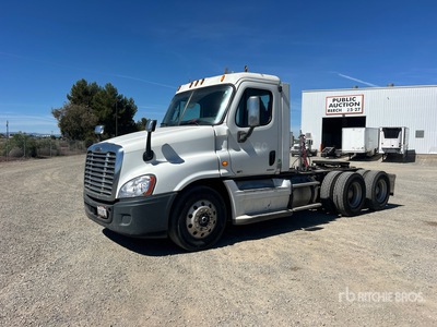 2012 Freightliner Cascadia 125 6x4 Tracteur routier