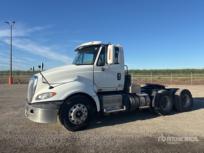 2016 International ProStar+ 122 6x4 T/A Day Cab Truck Tractor