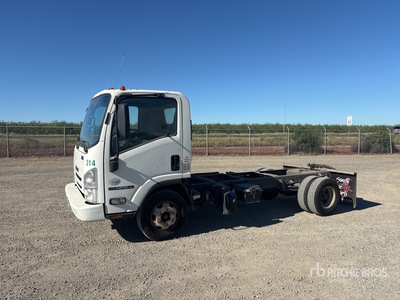 2020 Isuzu NPR 4x2 COE Cabine en chassis