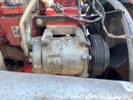 Engine with A/C Compressor