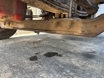 Underbody with Steer Axle