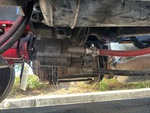 Underbody with PTO Pump