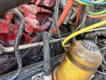 Engine with Air Compressor