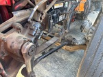 Underbody with Steering Components