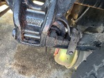 Underbody with Suspension Bushings