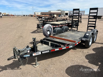 2021 MMDI 510ERCMPH 10 ft T/A مقطورة معدات