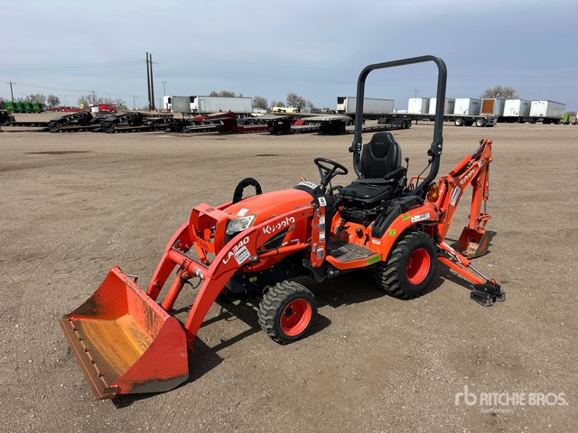 2021 Kubota BX23S 4WD Utility Tractor