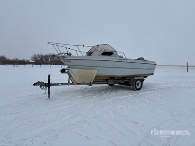 1990 Campion 20 ft Barco de pesca