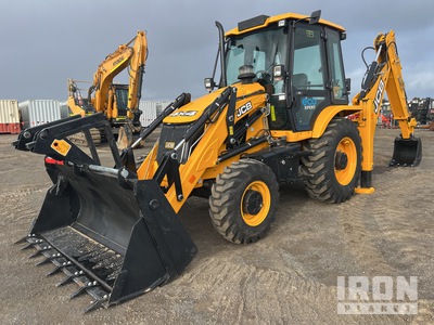 2025 JCB 3DX 4x4 Backhoe Loader (Unused)