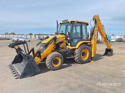 2025 JCB 3DX 4x4 Koparko-ładowarka (Unused)