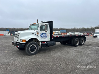 1996 International F-4900 6x4 6x4 Flatbed Truck