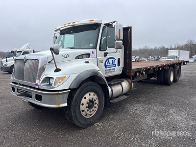2006 International 7500 6x4 Camión Caja Abierta