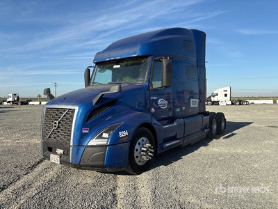 2021 Volvo VNL760 6x4 T/A Sleeper Truck Tractor